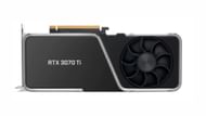 The RTX 3070 Ti Founder's Edition (Image via Nvidia)